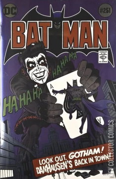 Variant Cover for Batman #251