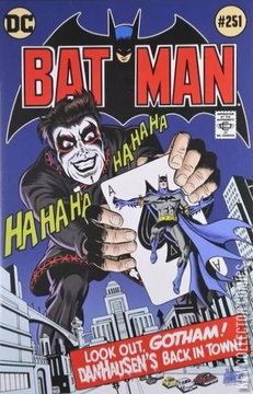 Variant Cover for Batman #251