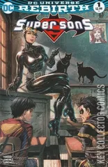 Variant Cover for Super Sons #1