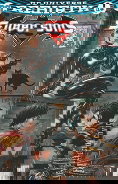 Variant Cover for Super Sons #1