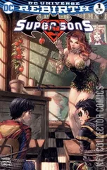Variant Cover for Super Sons #1