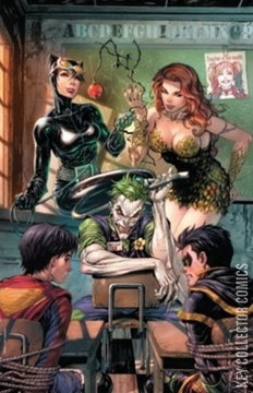 Variant Cover for Super Sons #1