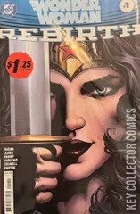 Variant Cover for Wonder Woman: Rebirth #1