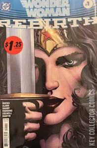 Wonder Woman: Rebirth #1