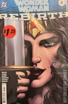 Variant Cover for Wonder Woman: Rebirth #1
