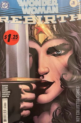 Wonder Woman: Rebirth