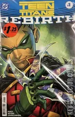 Variant Cover for Teen Titans: Rebirth #1