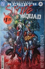 Cover for Suicide Squad #1