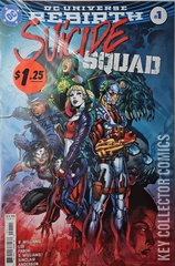 Variant Cover for Suicide Squad #1