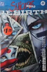 Variant Cover for Suicide Squad: Rebirth #1