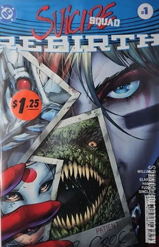Variant Cover for Suicide Squad: Rebirth #1