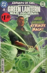 Variant Cover for Green Lantern: War Journal #1