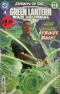 Green Lantern: War Journal #1 