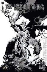 Variant Cover for Herculoids #1