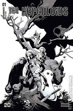 Variant Cover for Herculoids #1