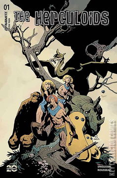 Variant Cover for Herculoids #1