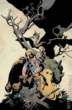 Variant Cover for Herculoids #1