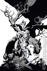 Variant Cover for Herculoids #1