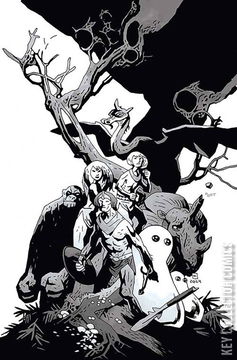 Variant Cover for Herculoids #1