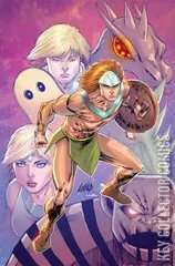 Variant Cover for Herculoids #1