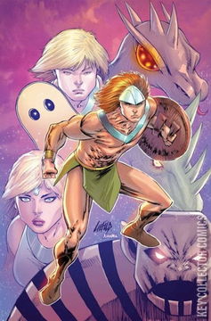 Variant Cover for Herculoids #1