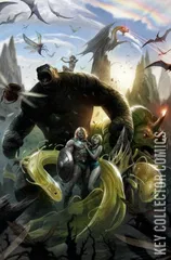 Variant Cover for Herculoids #1