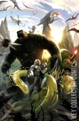 Variant Cover for Herculoids #1