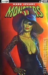 Variant Cover for Mark Spears: Monsters #2
