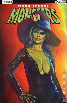 Variant Cover for Mark Spears: Monsters #2