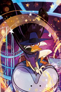 Variant Cover for Darkwing Duck #1