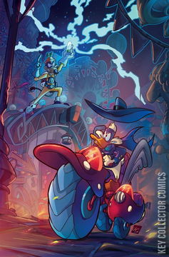 Variant Cover for Darkwing Duck #1