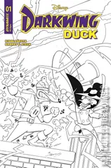 Cover for Darkwing Duck #1