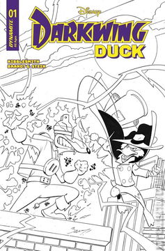 Variant Cover for Darkwing Duck #1
