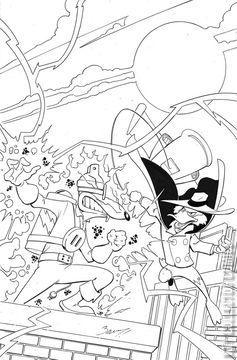 Variant Cover for Darkwing Duck #1