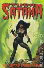 Cover for Tura Satana #1