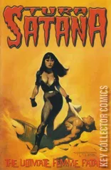 Variant Cover for Tura Satana #1