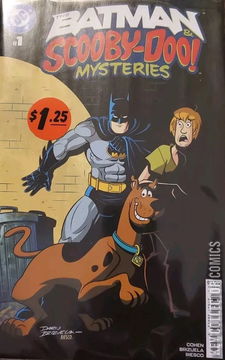 Variant Cover for Batman and Scooby-Doo Mysteries, The #1