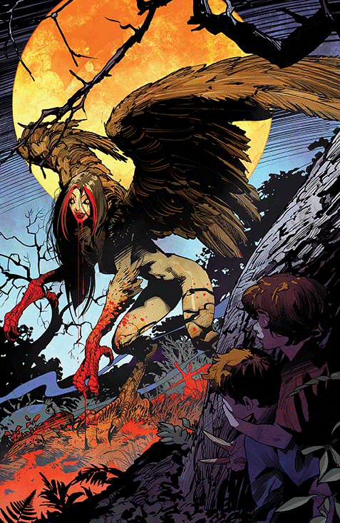 Variant Cover for Hello Darkness #8