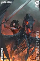Variant Cover for Absolute Wonder Woman #5