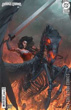 Variant Cover for Absolute Wonder Woman #5