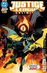 Cover for Justice League Unlimited #4