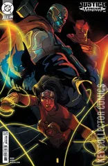 Cover for Justice League Unlimited #4