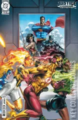 Cover for Justice League Unlimited #4
