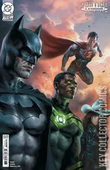Cover for Justice League Unlimited #4