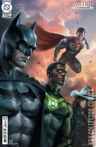 Justice League Unlimited #4