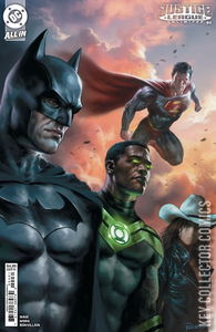 Justice League Unlimited #4