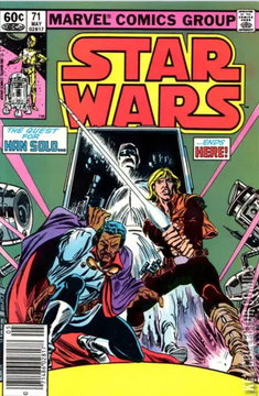 Variant Cover for Star Wars #71