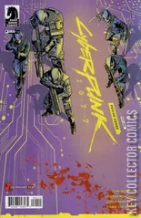 Cover for Cyberpunk 2077: Psycho Squad #1