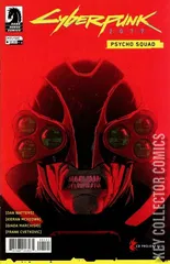 Variant Cover for Cyberpunk 2077: Psycho Squad #1