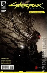 Variant Cover for Cyberpunk 2077: Psycho Squad #1